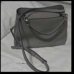 Michael Kors Charcoal Shoulder Bag